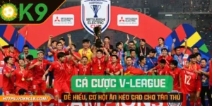 Cá Cược V-League Dễ Hiểu, Cơ Hội Ăn Kèo Cao Cho Tân Thủ