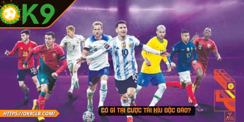 Có gì tại cược tài xỉu độc đáo?