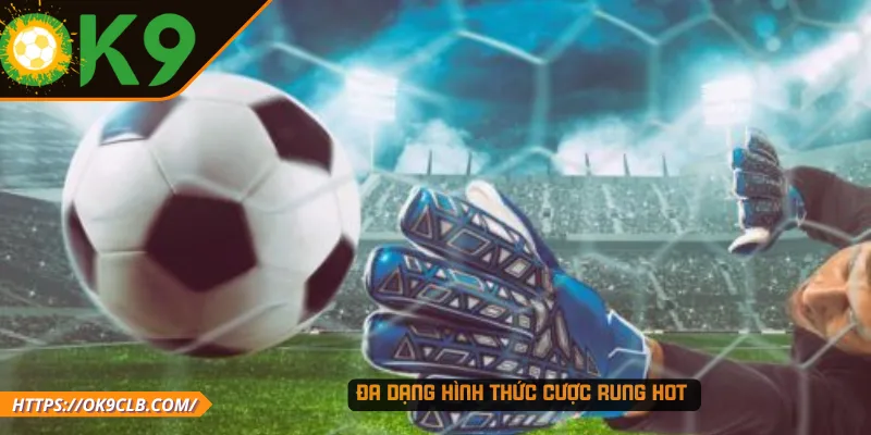 Đa dạng hình thức cược rung hot