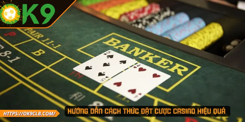 Hướng dẫn cách thức đặt cược Casino hiệu quả