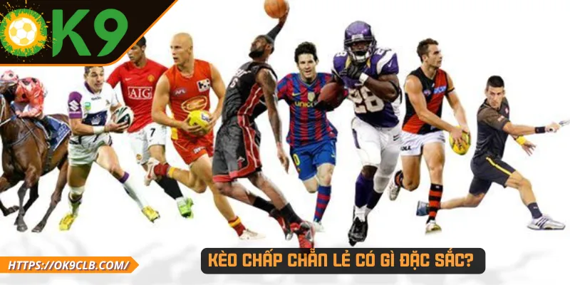 Kèo chấp chẵn lẻ có gì đặc sắc?