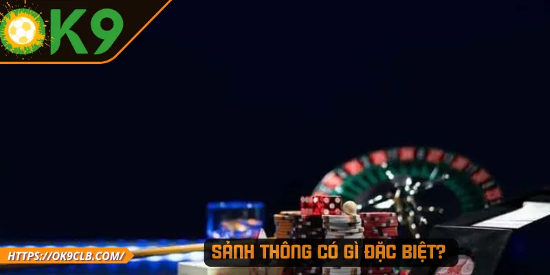 Sảnh thông có gì đặc biệt?