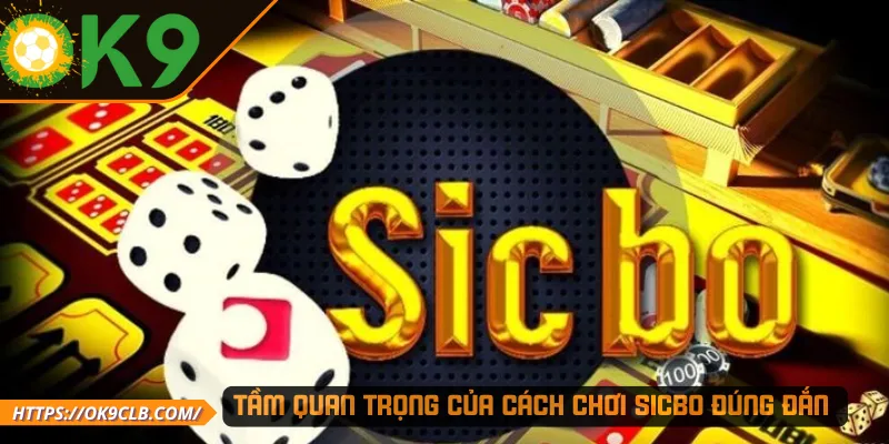 Tầm quan trọng của cách chơi Sicbo đúng đắn