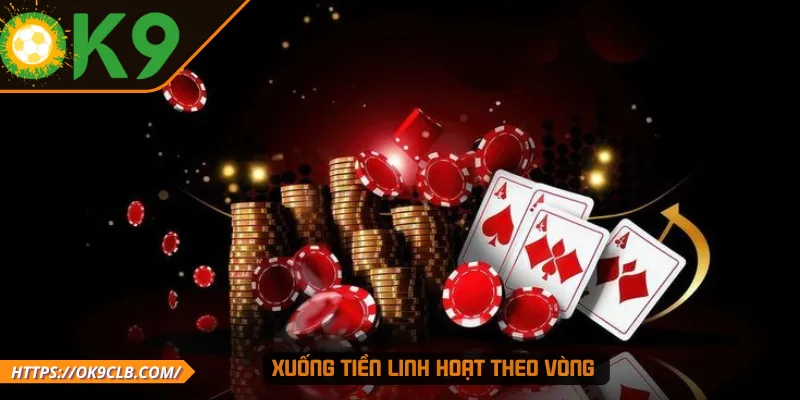 Xuống tiền linh hoạt theo vòng